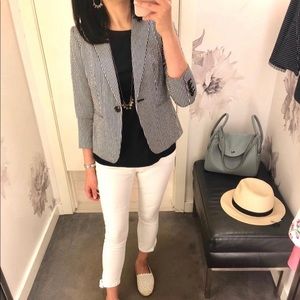 Seersucker Jacket